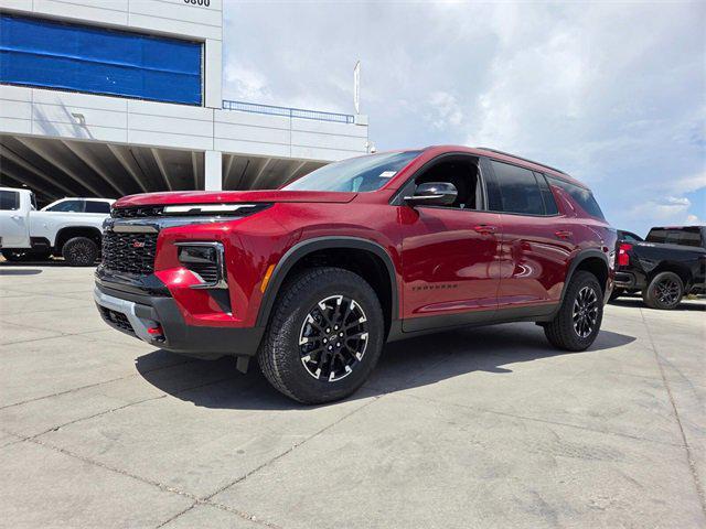 new 2026 Chevrolet Traverse car, priced at $57,405