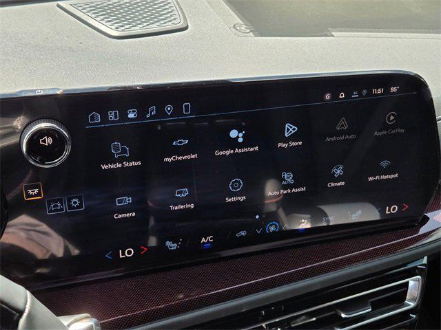 new 2026 Chevrolet Traverse car, priced at $57,405
