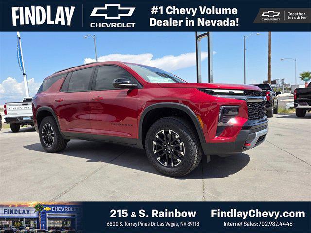 new 2026 Chevrolet Traverse car, priced at $57,405