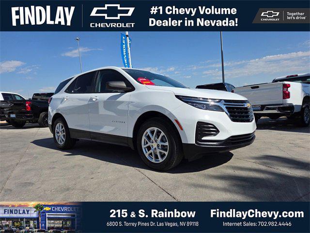 used 2022 Chevrolet Equinox car, priced at $21,900