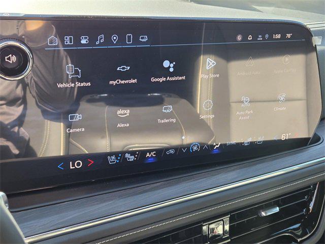 new 2025 Chevrolet Suburban car, priced at $84,817