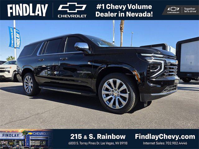 new 2025 Chevrolet Suburban car, priced at $84,817