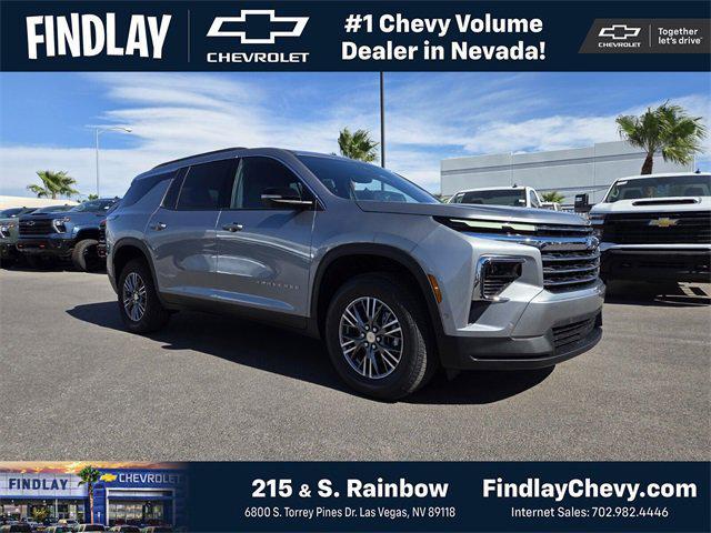 new 2026 Chevrolet Traverse car, priced at $49,354