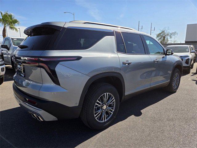 new 2026 Chevrolet Traverse car, priced at $49,354