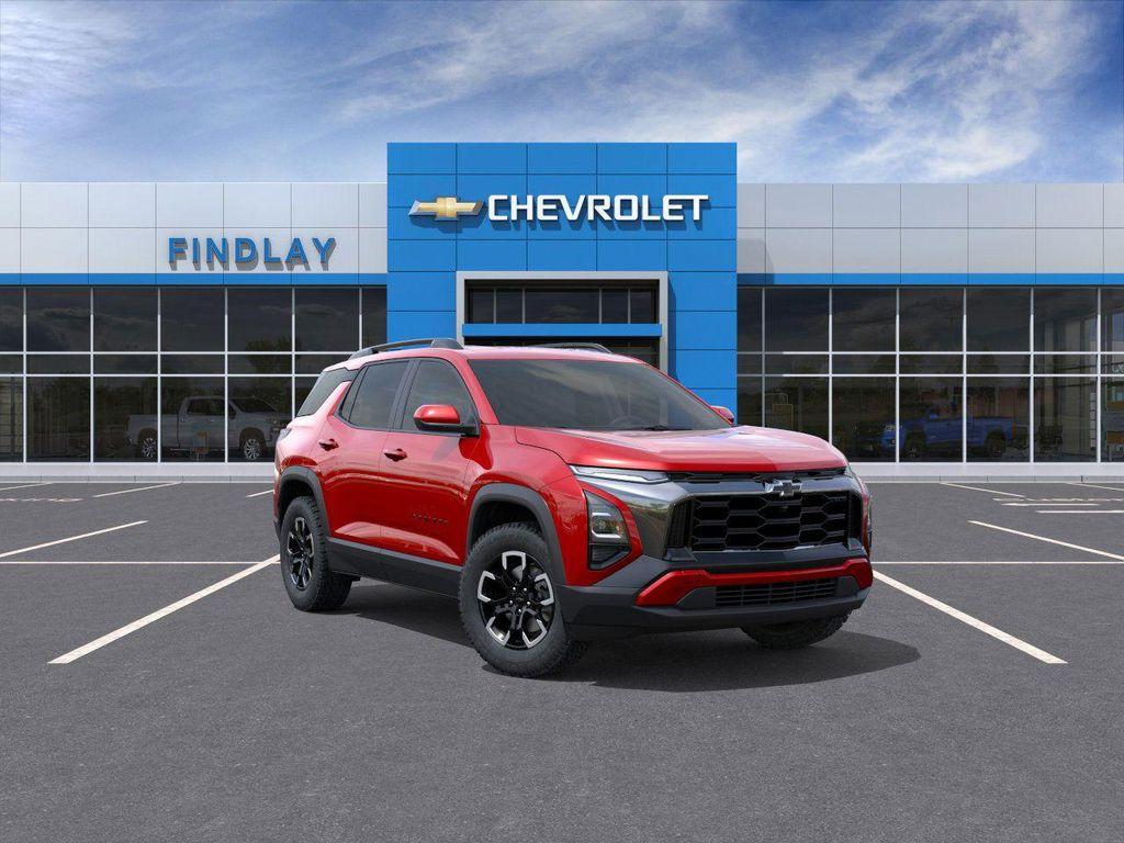 new 2026 Chevrolet Equinox car, priced at $36,890