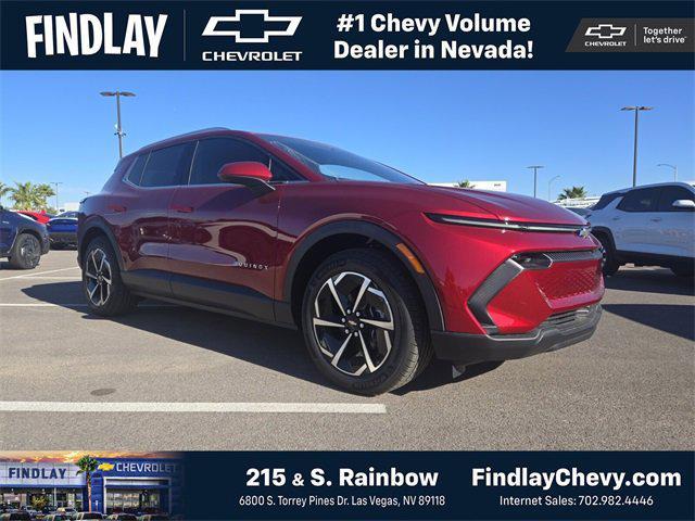 new 2026 Chevrolet Equinox EV car, priced at $38,308