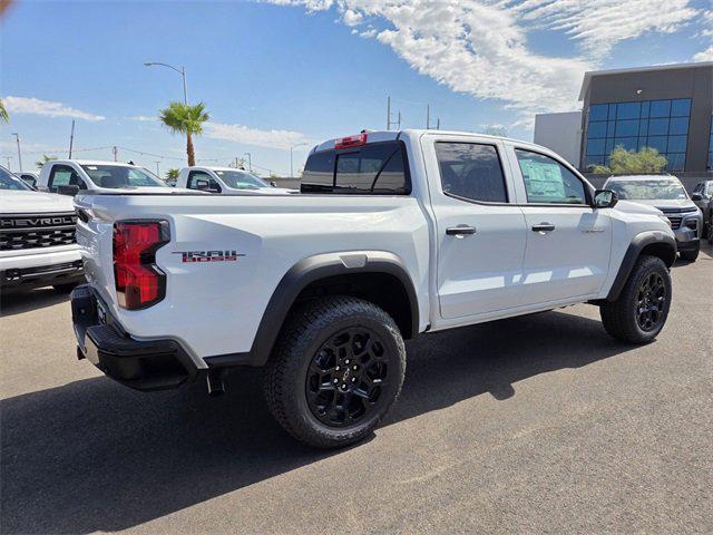 new 2026 Chevrolet Colorado car, priced at $45,566