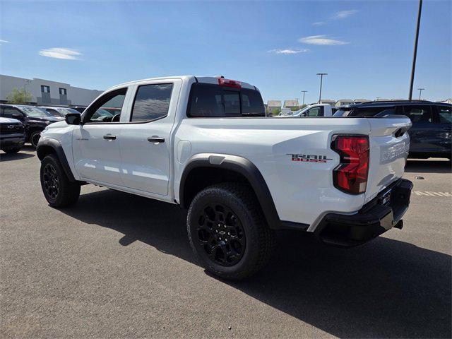 new 2026 Chevrolet Colorado car, priced at $45,566