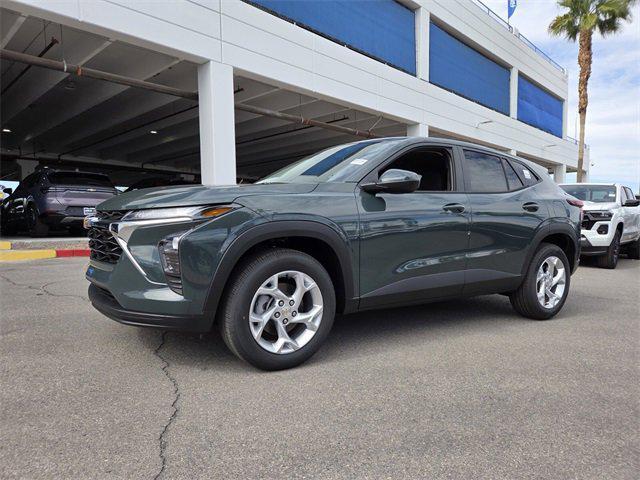 new 2026 Chevrolet Trax car, priced at $24,780