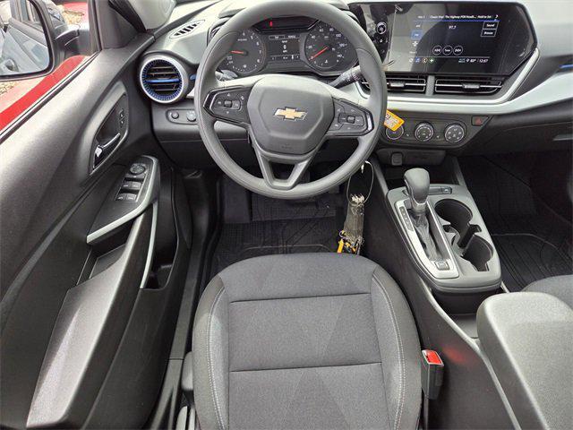 new 2026 Chevrolet Trax car, priced at $24,780