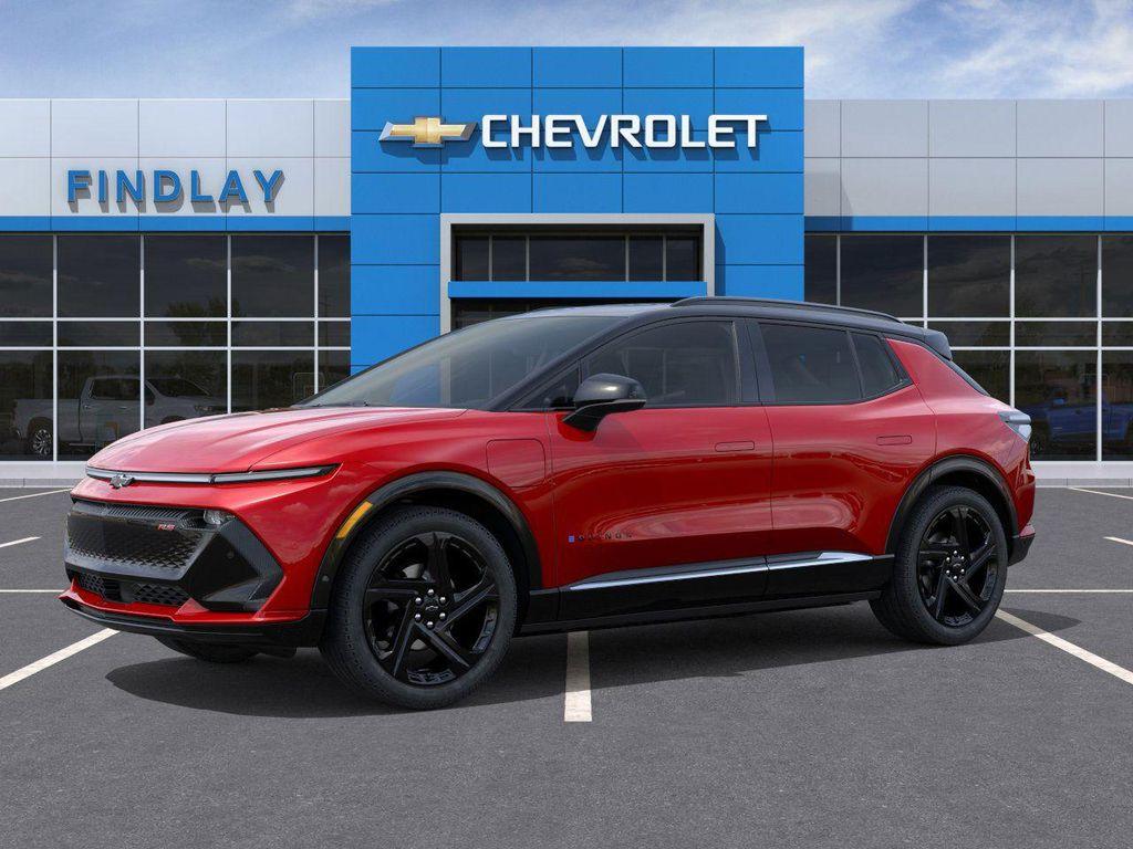 new 2025 Chevrolet Equinox EV car, priced at $54,291