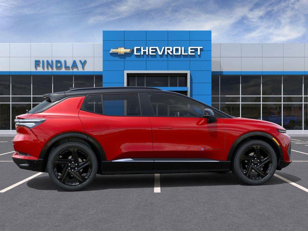 new 2025 Chevrolet Equinox EV car, priced at $54,291
