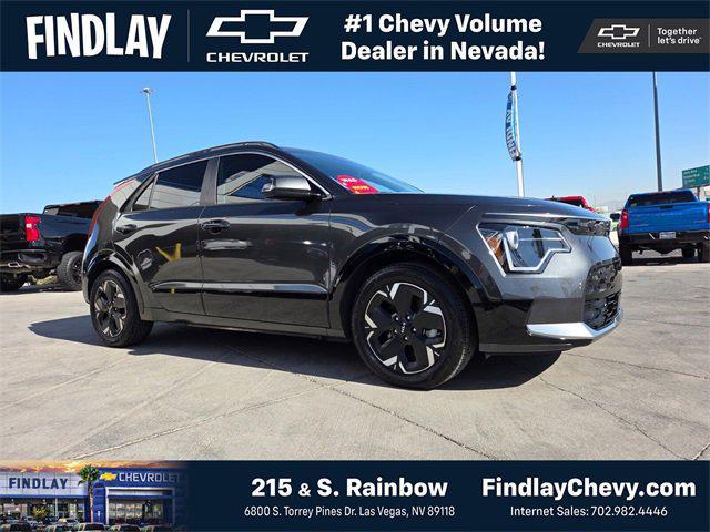used 2023 Kia Niro EV car, priced at $19,900