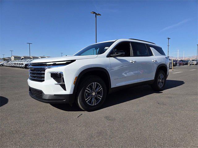 new 2026 Chevrolet Traverse car, priced at $51,245
