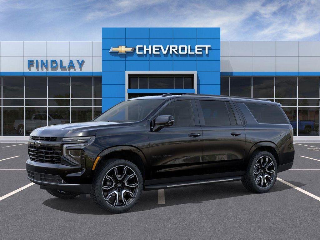 new 2025 Chevrolet Suburban car, priced at $88,782