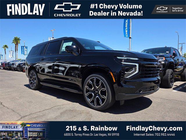 new 2025 Chevrolet Suburban car, priced at $88,782