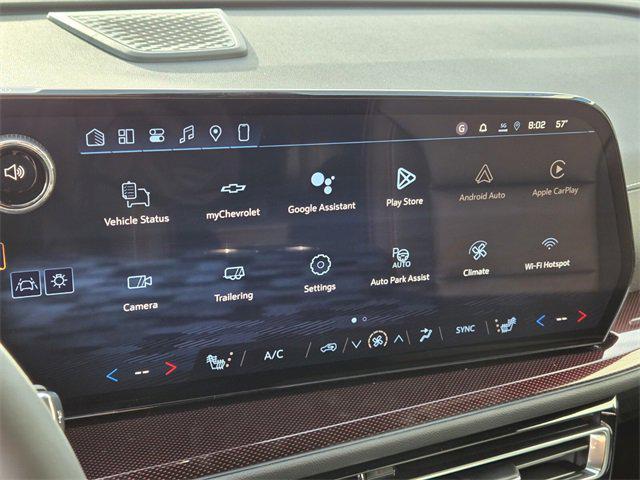 new 2026 Chevrolet Traverse car, priced at $57,708