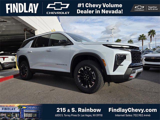 new 2026 Chevrolet Traverse car, priced at $57,708