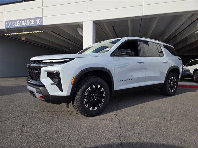 new 2026 Chevrolet Traverse car, priced at $57,708