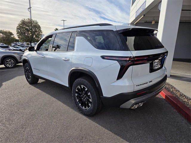 new 2026 Chevrolet Traverse car, priced at $57,708