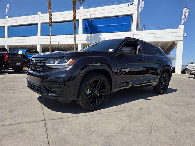 used 2023 Volkswagen Atlas Cross Sport car, priced at $34,900