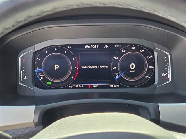 used 2023 Volkswagen Atlas Cross Sport car, priced at $34,900