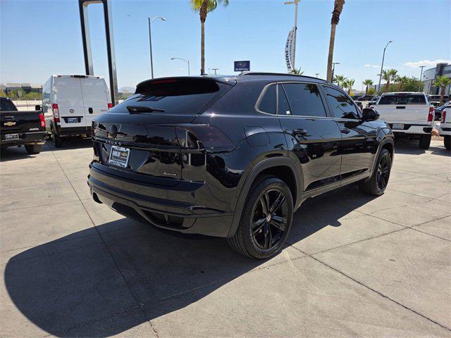 used 2023 Volkswagen Atlas Cross Sport car, priced at $34,900