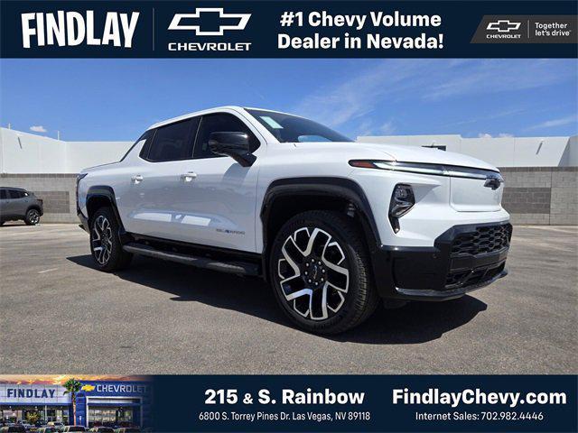 new 2024 Chevrolet Silverado EV car, priced at $94,342
