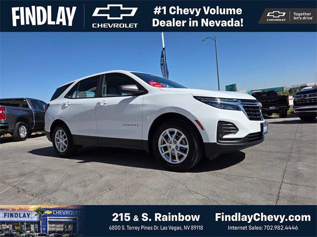 used 2023 Chevrolet Equinox car, priced at $22,900