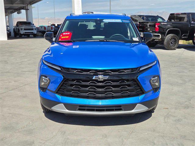 used 2025 Chevrolet Blazer car, priced at $36,497