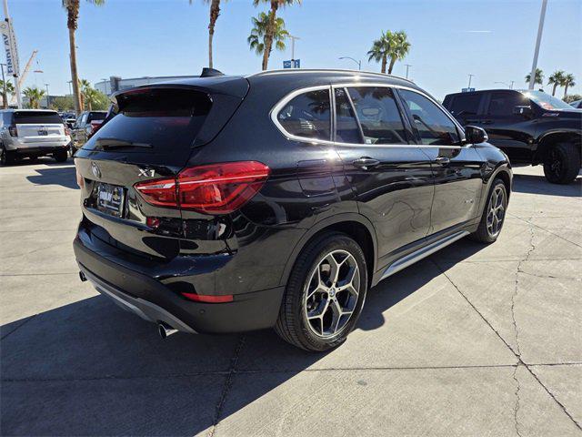 used 2018 BMW X1 car, priced at $17,900