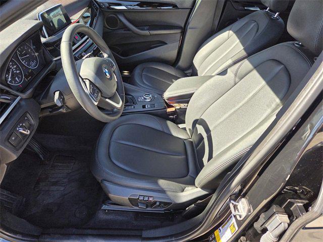 used 2018 BMW X1 car, priced at $17,900