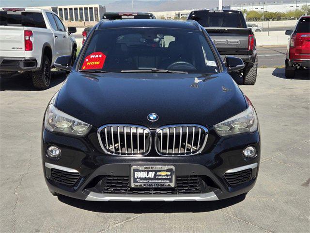 used 2018 BMW X1 car, priced at $17,900