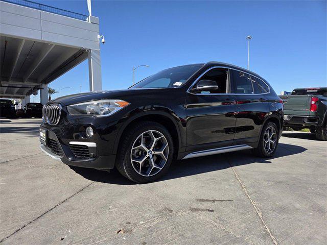 used 2018 BMW X1 car, priced at $17,900