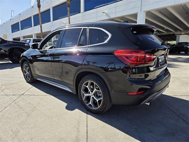 used 2018 BMW X1 car, priced at $17,900