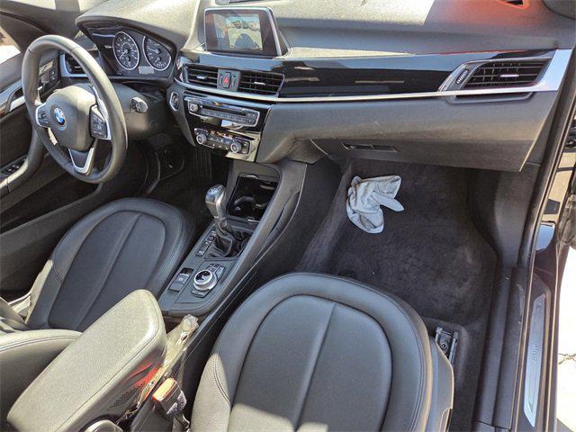 used 2018 BMW X1 car, priced at $17,900