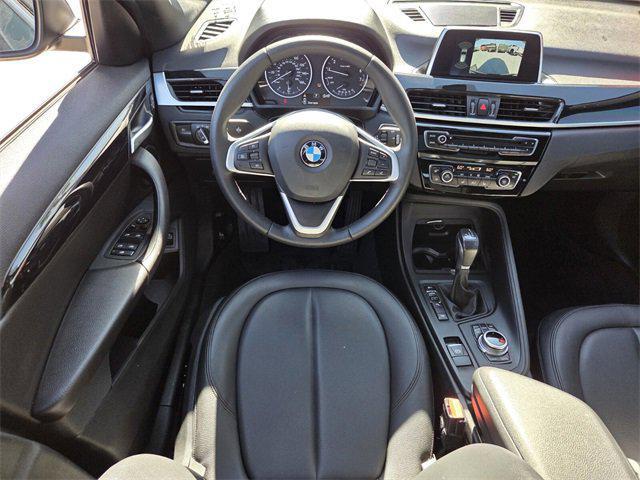 used 2018 BMW X1 car, priced at $17,900