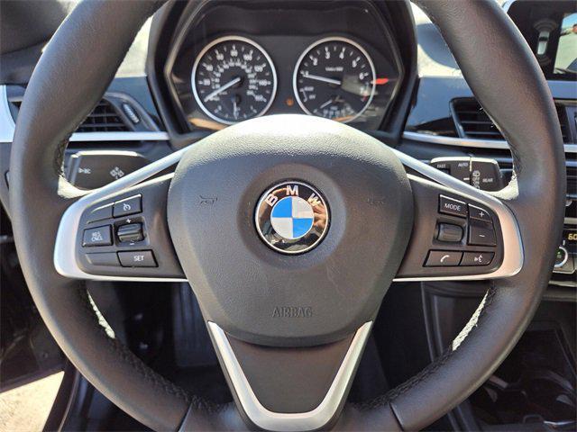 used 2018 BMW X1 car, priced at $17,900