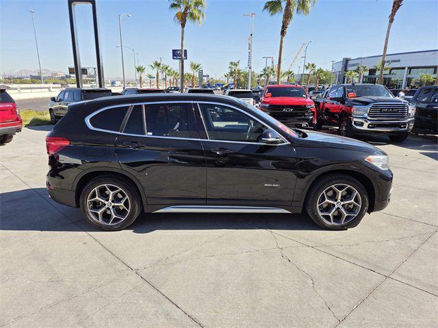 used 2018 BMW X1 car, priced at $17,900
