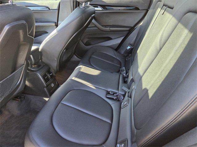 used 2018 BMW X1 car, priced at $17,900