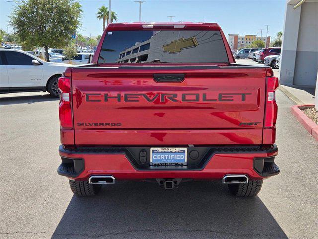 used 2022 Chevrolet Silverado 1500 car, priced at $46,900