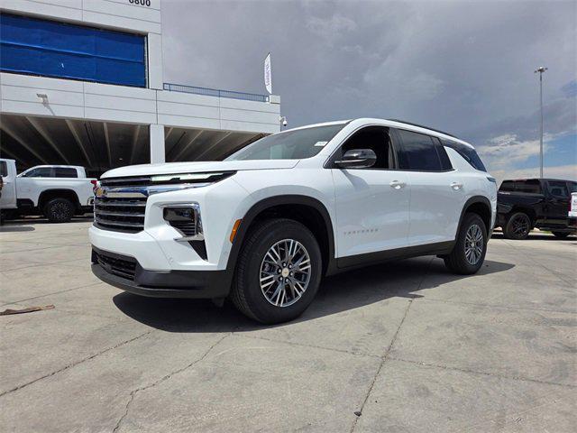 new 2026 Chevrolet Traverse car, priced at $49,068