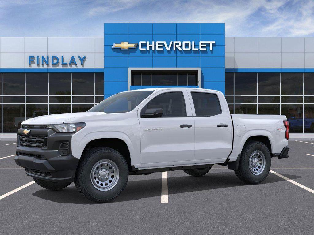 new 2025 Chevrolet Colorado car, priced at $39,309