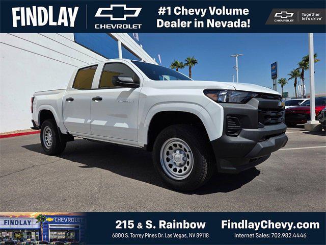 new 2025 Chevrolet Colorado car, priced at $39,309