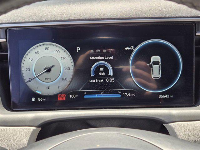 used 2023 Hyundai Tucson car, priced at $22,900