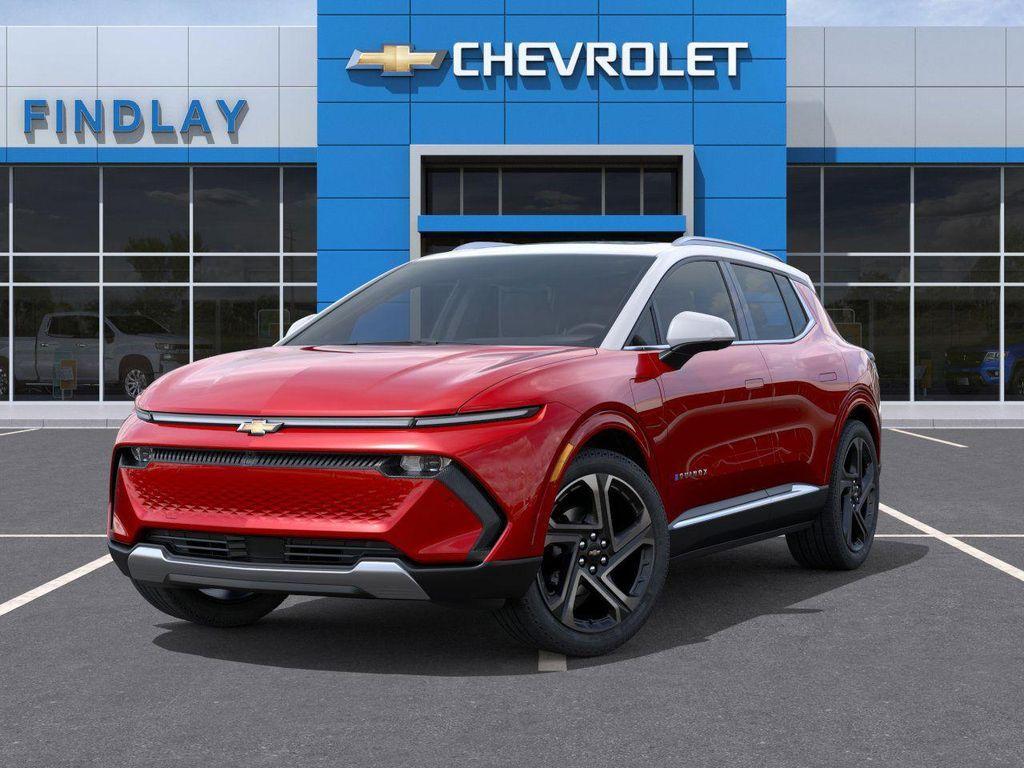 new 2025 Chevrolet Equinox EV car, priced at $54,432