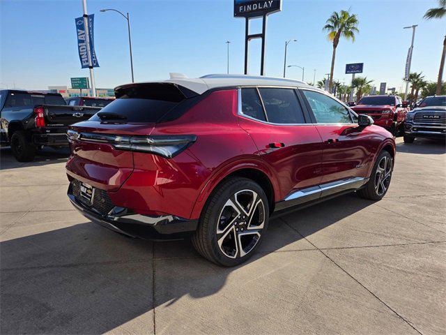 new 2025 Chevrolet Equinox EV car, priced at $54,432
