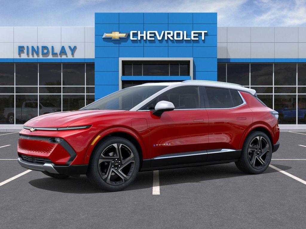 new 2025 Chevrolet Equinox EV car, priced at $54,432