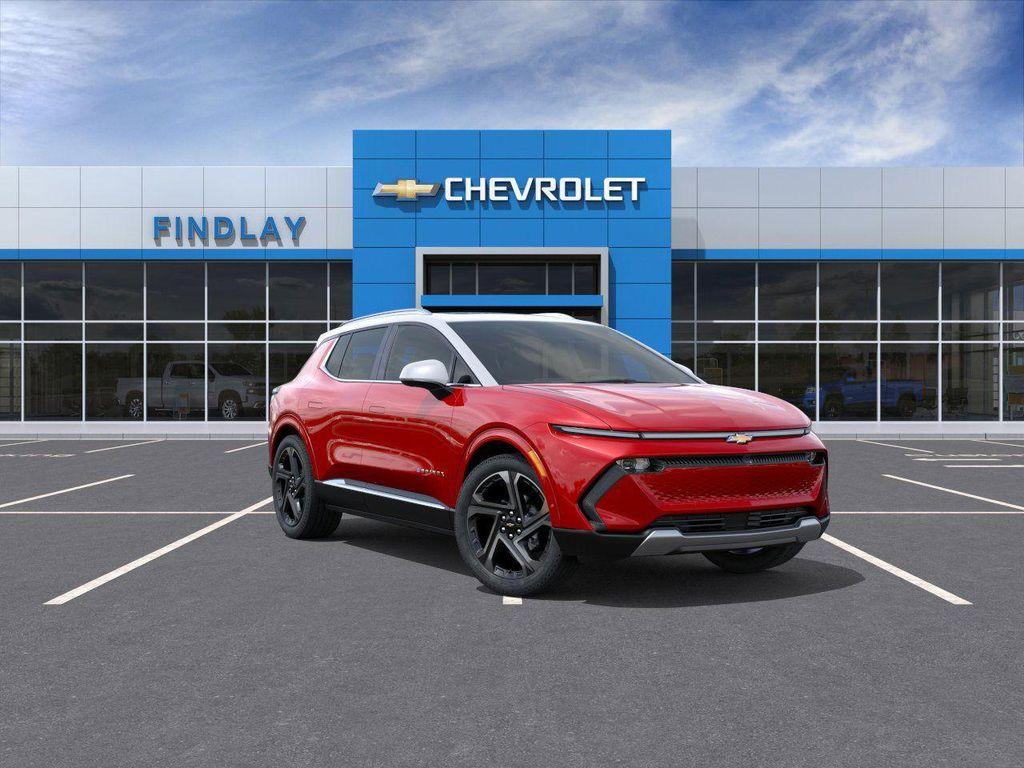 new 2025 Chevrolet Equinox EV car, priced at $54,432