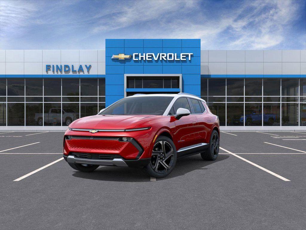 new 2025 Chevrolet Equinox EV car, priced at $54,432